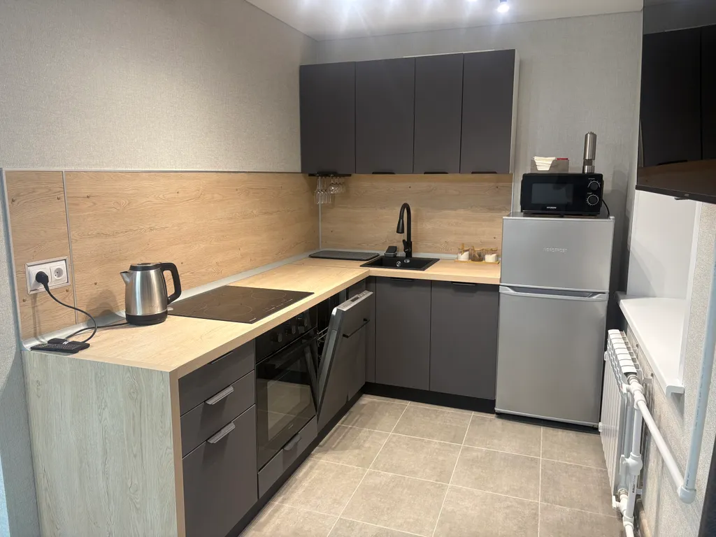 Квартира Квартира Уютная квартирка в центре — Шерегеш