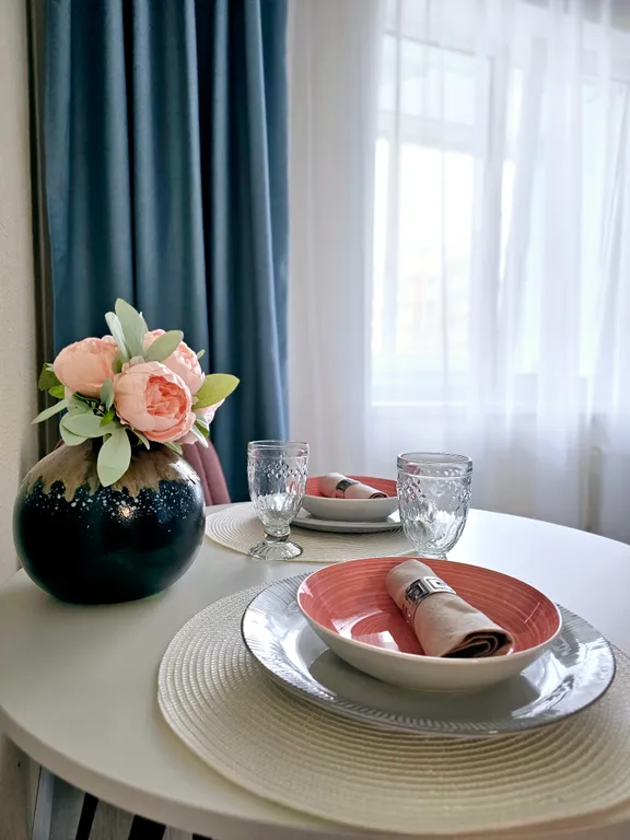 Уют в деталях / Красивая квартира возле леса