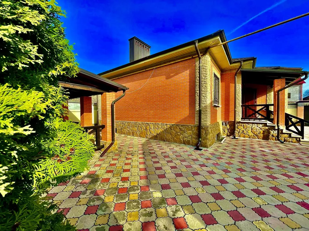 Огромный дом для большой семьи Лоза винограда