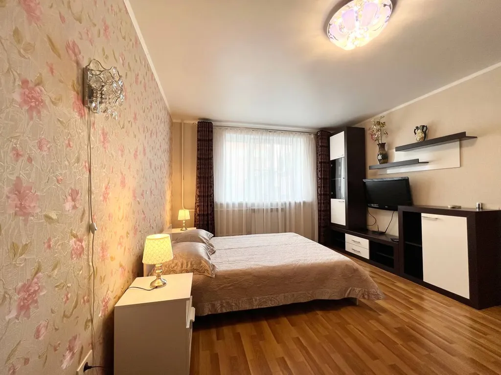 1-комнатная квартира в центре города