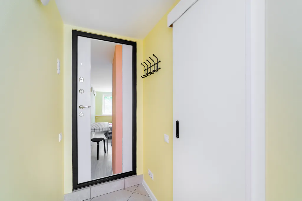 Квартира Квартира Новый апартамент рядом с метро и парком Царицыно — Москва