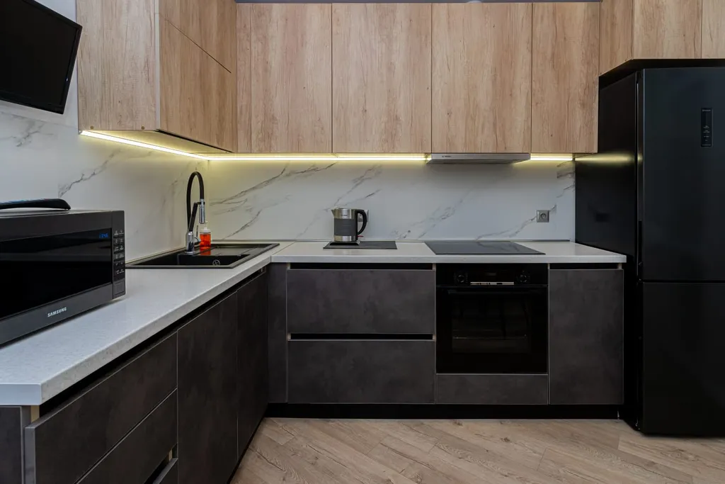 Квартира Квартира Люкс в ЖК Жигулина роща — Мирное