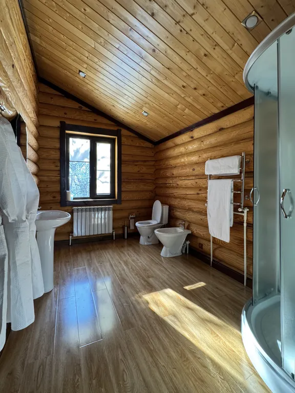 Коттедж в сосновом бору