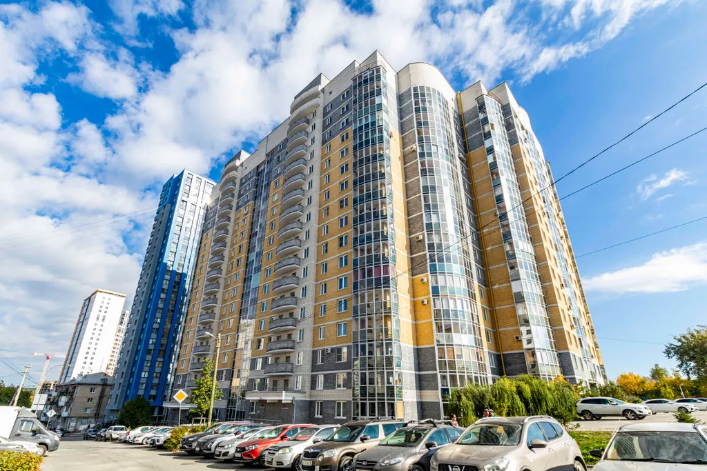 Квартира 1-комнатная Квартира — Екатеринбург