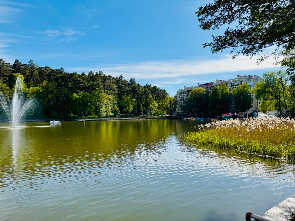 Двухкомнатная квартира в центре курортного города