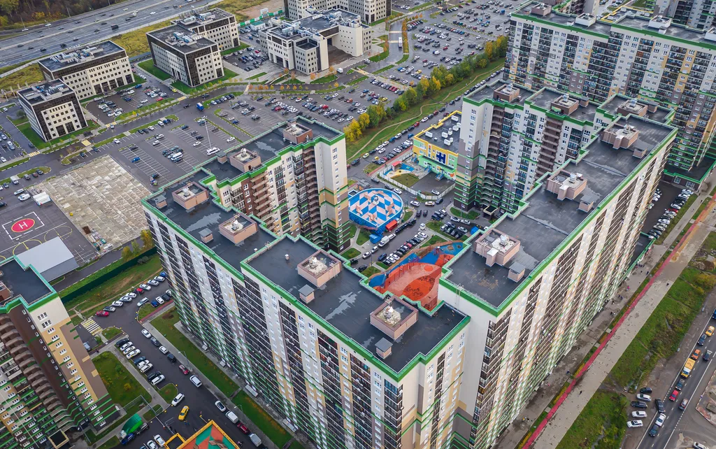 Комфортабельная квартира с кондиционером в Новом Тушино