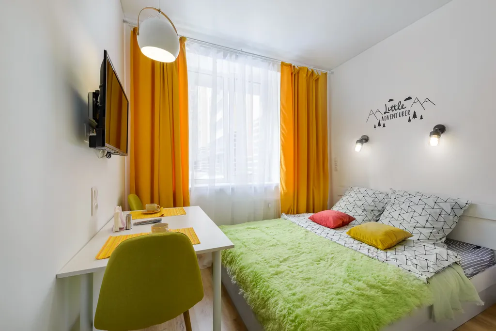 Квартира Квартира FoxyFlat Green (ФоксиФлэт Зеленая) — Песочный