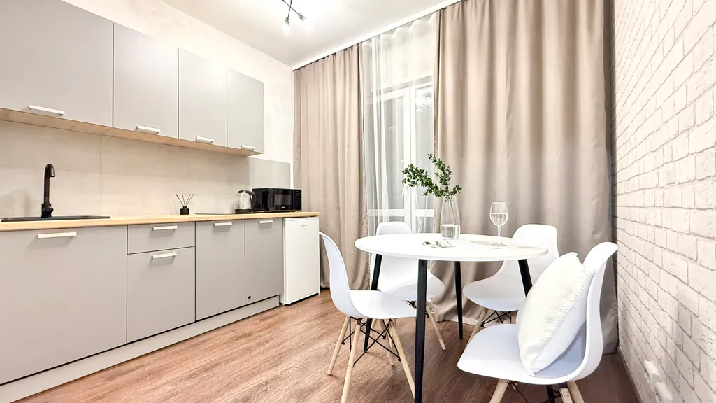 Квартира Квартира у аквапарка с wi-fi — Новосибирск