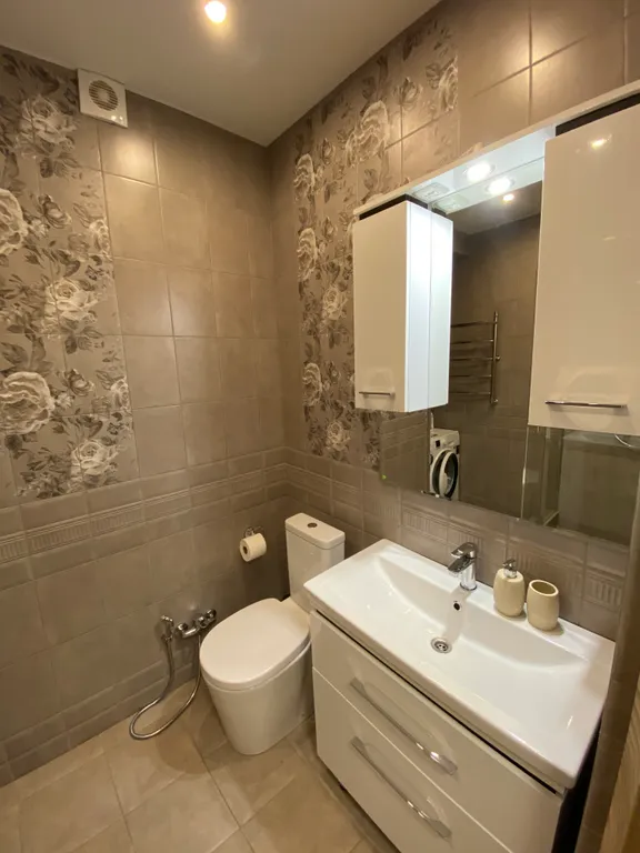 Сдается однокомнатная квартира в центре Красной поляны.