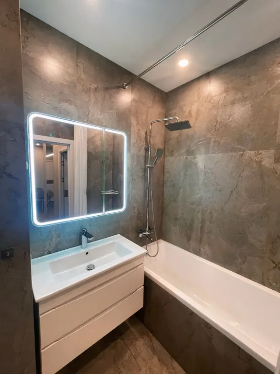 Квартира Современная квартира в ЖК бизнес-класса с видом на прогулочную аллею — Москва