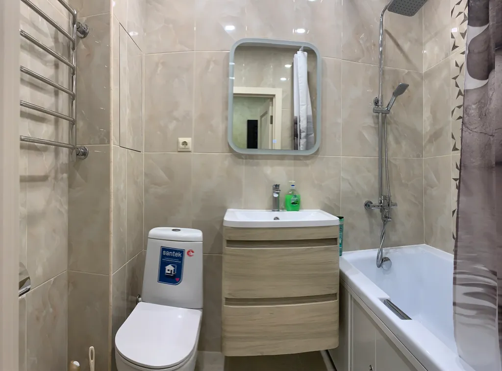 Приятная однокомнатная квартира