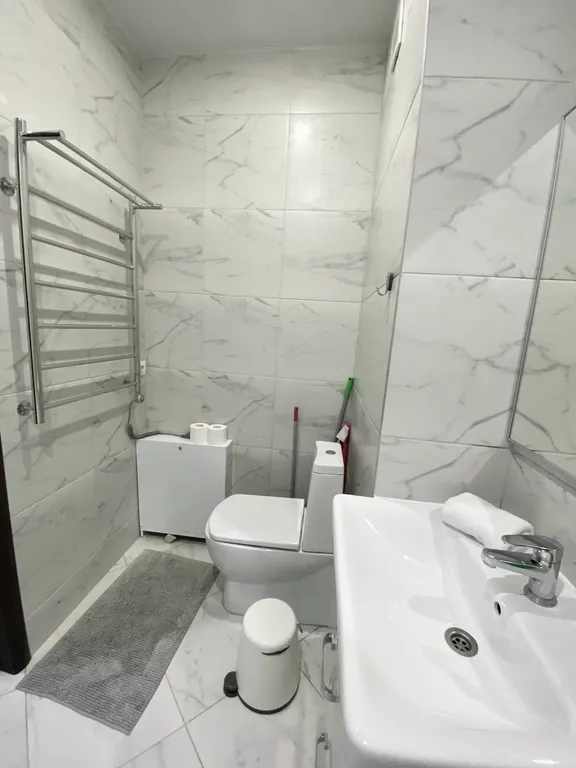 Евро двухкомнатный апартамент с балконом Куршевель