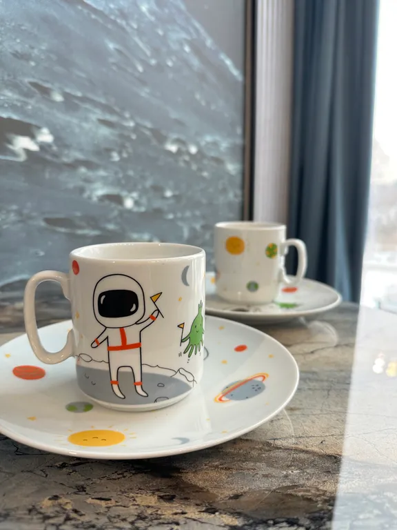 Дом на двоих Космос