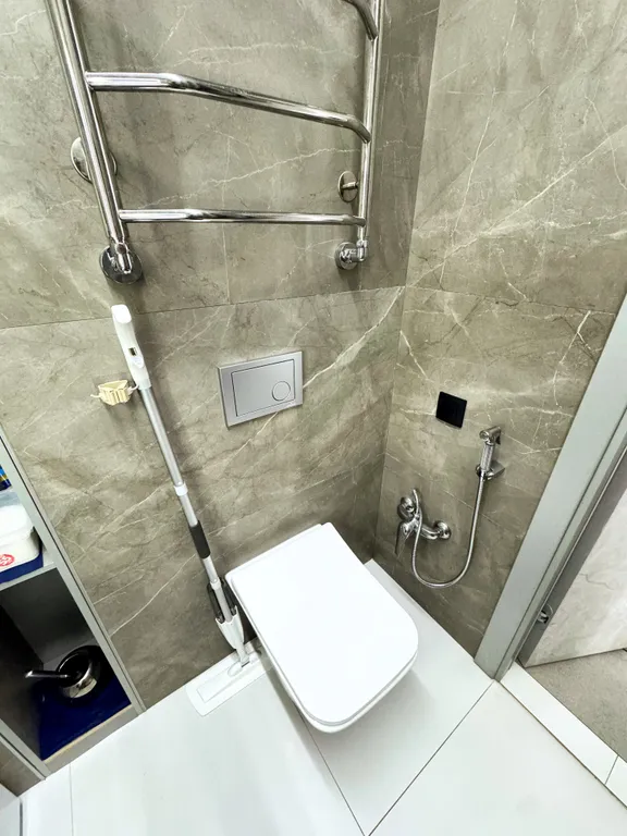 Квартира с панорамным видом на город