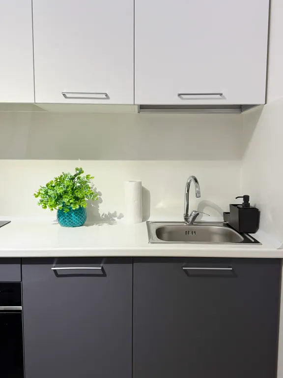 Просторная однокомнатная квартира в новом ЖК