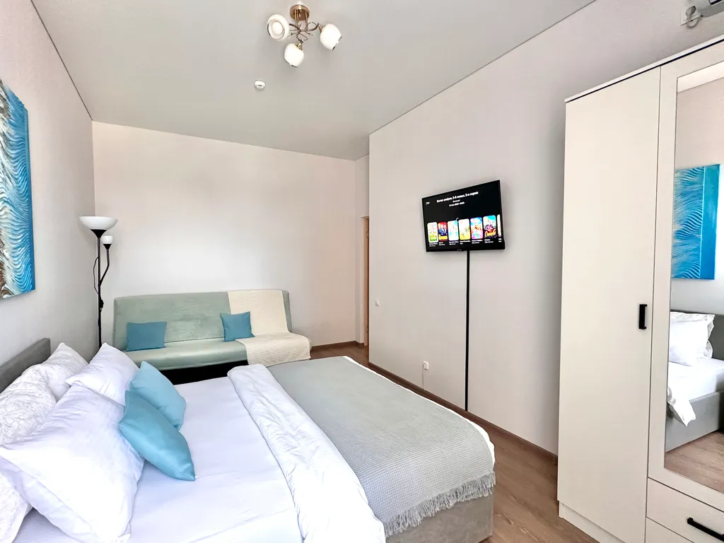 Квартира Апартаменты в Джемете с видом на море — Анапа