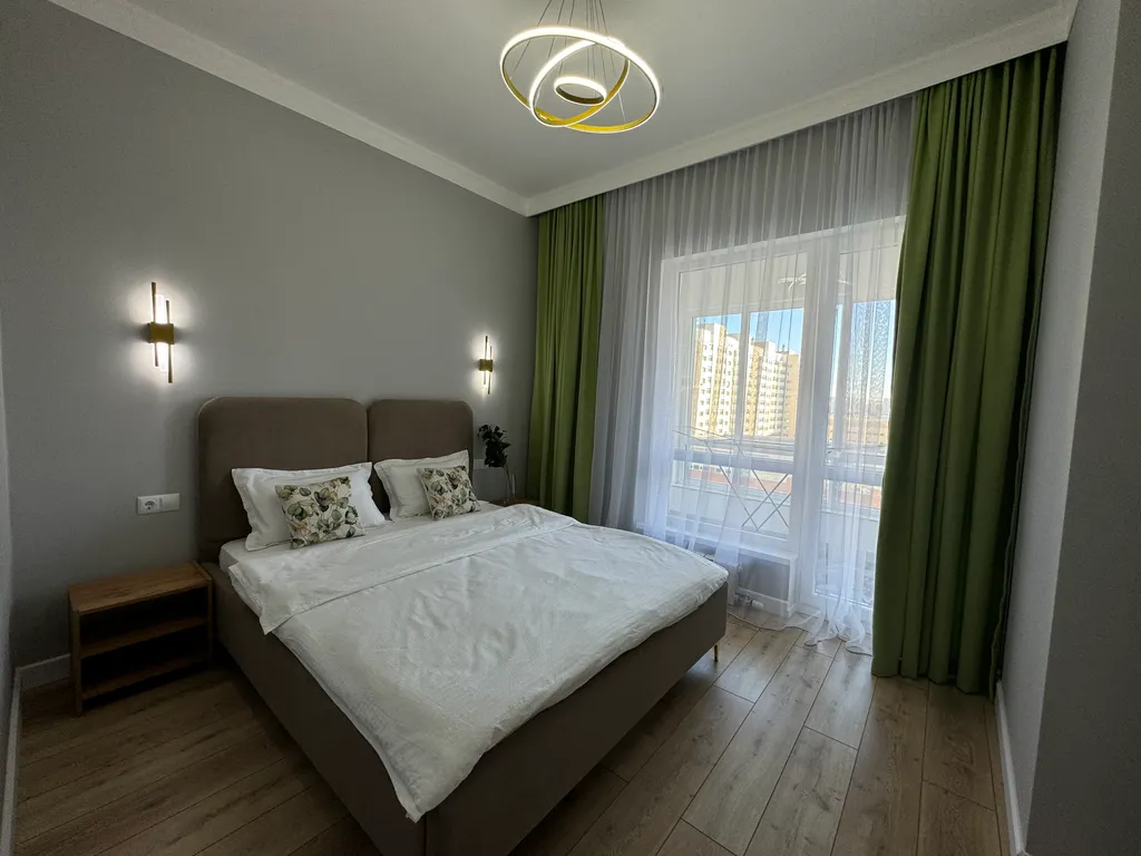 Новая квартира в центре столицы