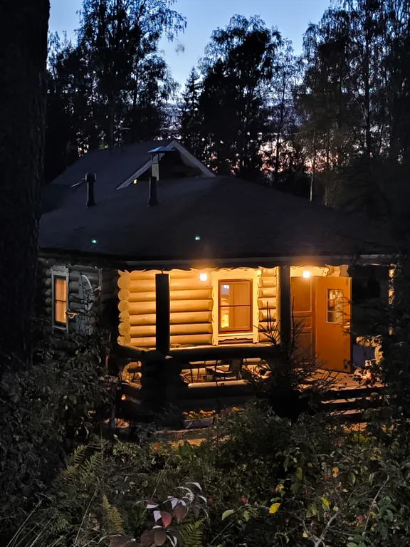 Пряничный домик Усадьба Кильпола на Ладоге