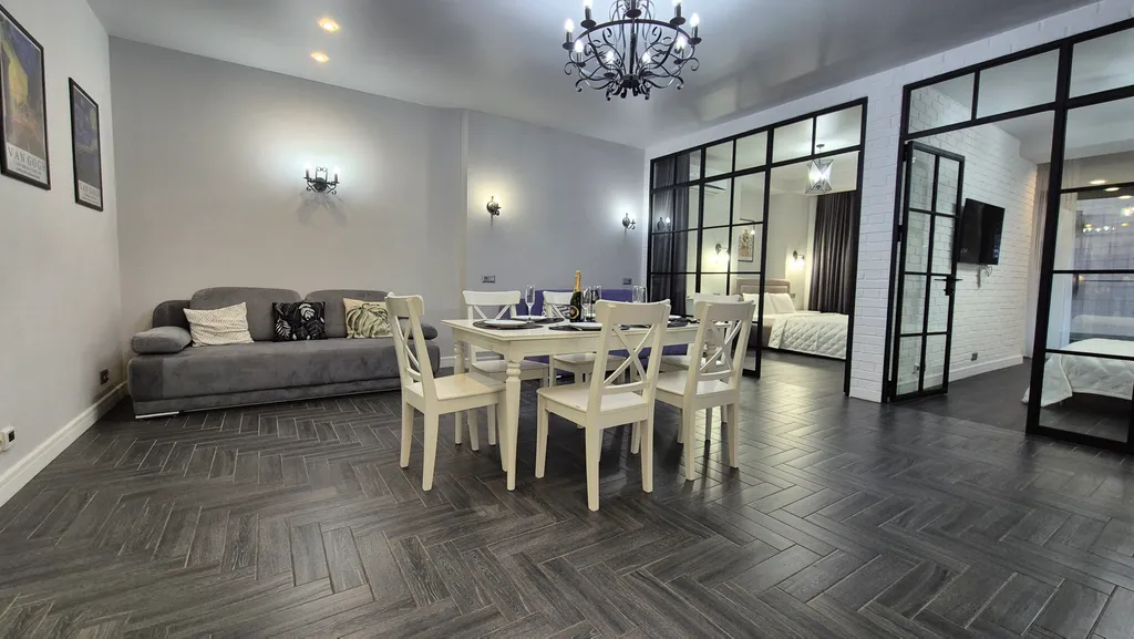 Трёхкомнатная квартира в приморском парке