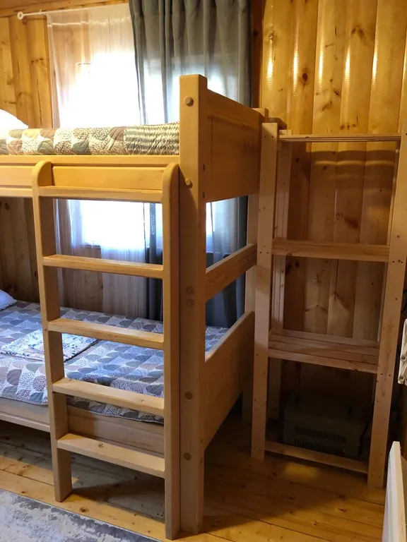 Коттедж Двухкомнатный домик с верандой — Архыз