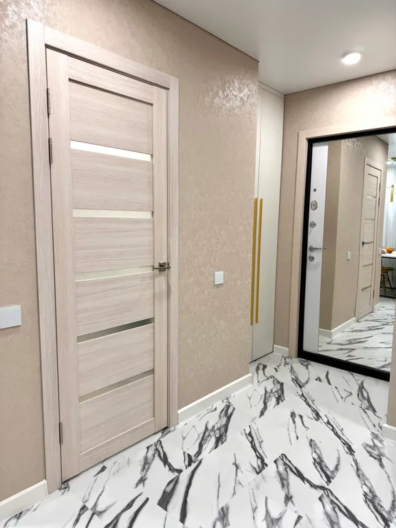 Светлая и уютная новая студия