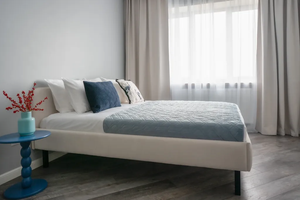 Квартира Комфортабельная квартира Озеро с ванной — Калининград