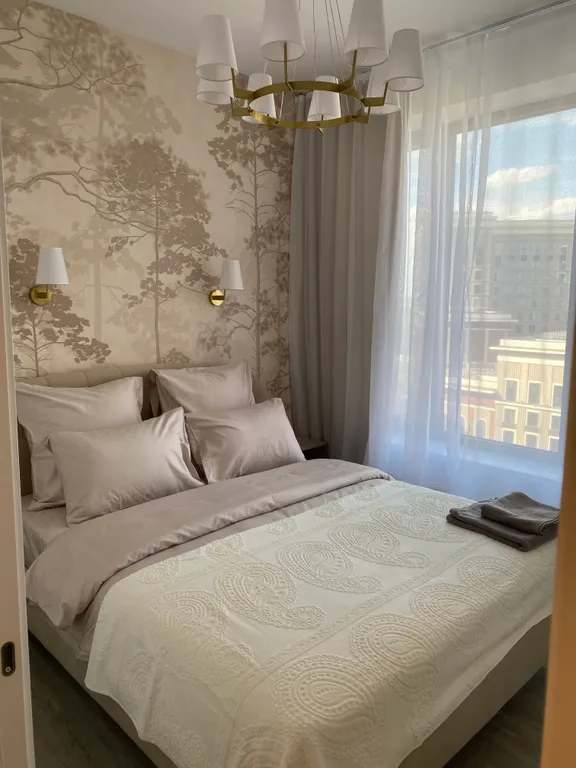 Квартира Квартира Silver fountane — Москва