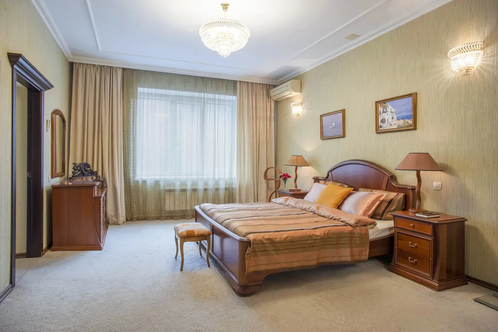 Дизайнерская квартира у Новата