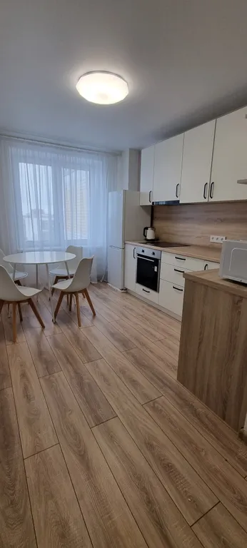 Новая однокомнатная квартира