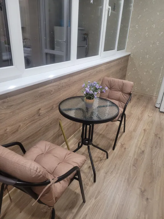 Квартира с видом на горы в курортной зоне