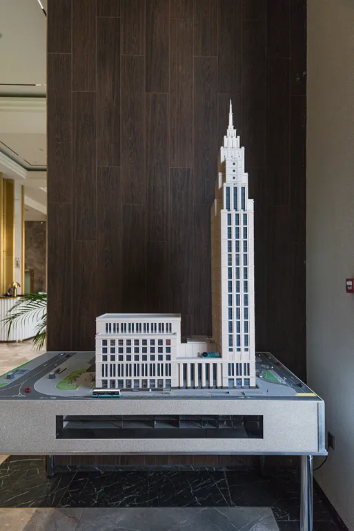 Апартаменты в ЖК Alcon Tower рядом с метро Динамо