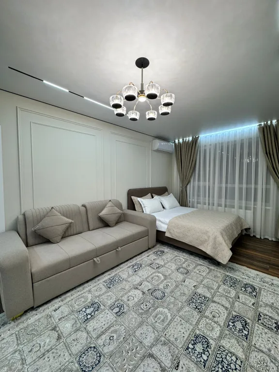 Квартира Новая и Уютная квартира возле Алматы Арены — Алматы