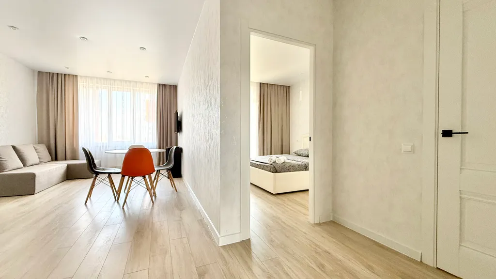 Квартира Hugge Place | Двухкомнатная квартира у театра Глобус с Wi-Fi — Новосибирск