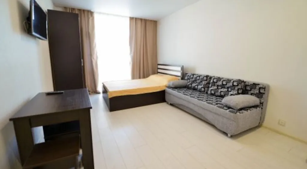 Квартира Уютная студия с видом на Амур и дендрарий — аренда посуточно в Хабаровск