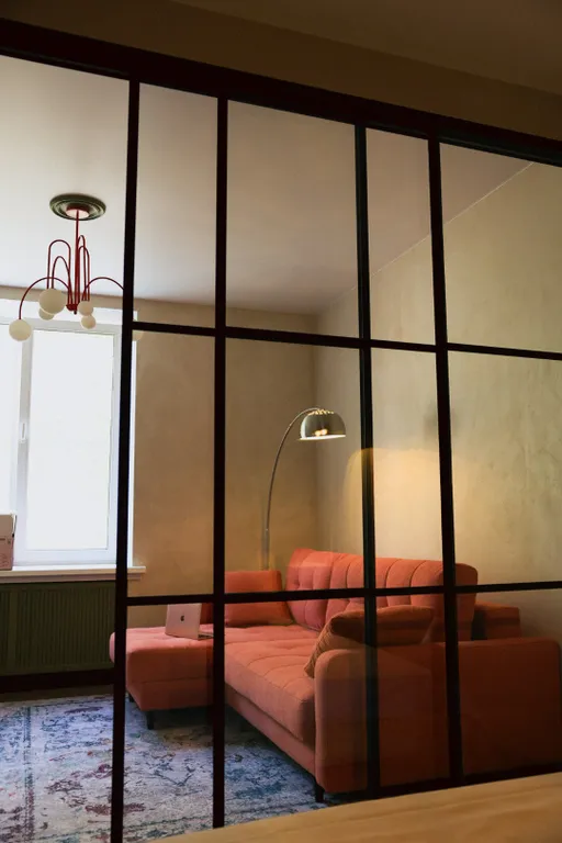 Квартира в центре с видом на парк