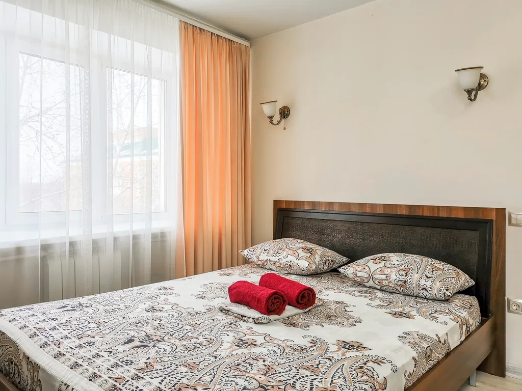 1-комнатная Квартира — аренда посуточно в Омск