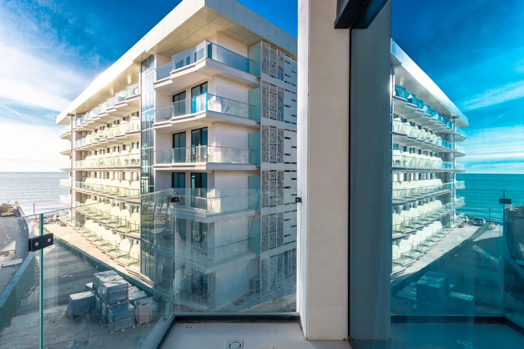 Квартира Лучезарный резорт — Нижнее Учдере