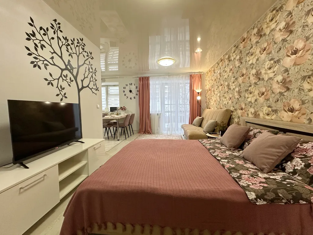 Студия в 5 минутах пешком до набережной Советская 95