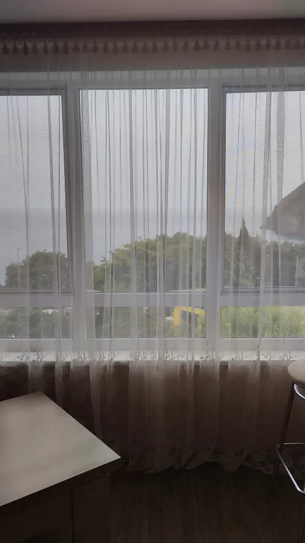 Квартира с красивым видом на море и гору АюДаг