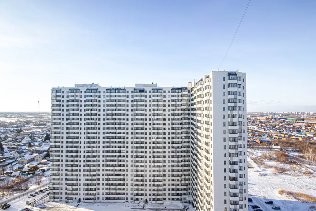 Квартира Уютная квартира в новом ЖК — Новосибирск