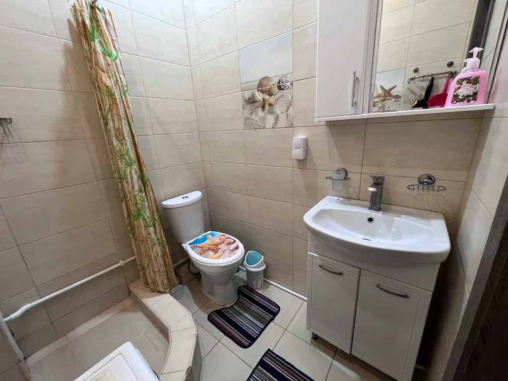 Квартира Квартира Однушка с большой лоджией — Геленджик