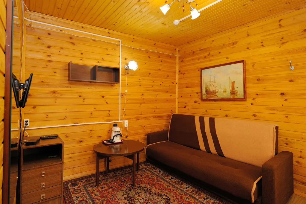 Коттедж Дом 7 левая половина — Луга