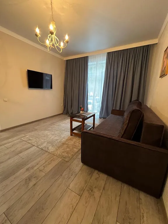 Уютная квартира с видом на горы