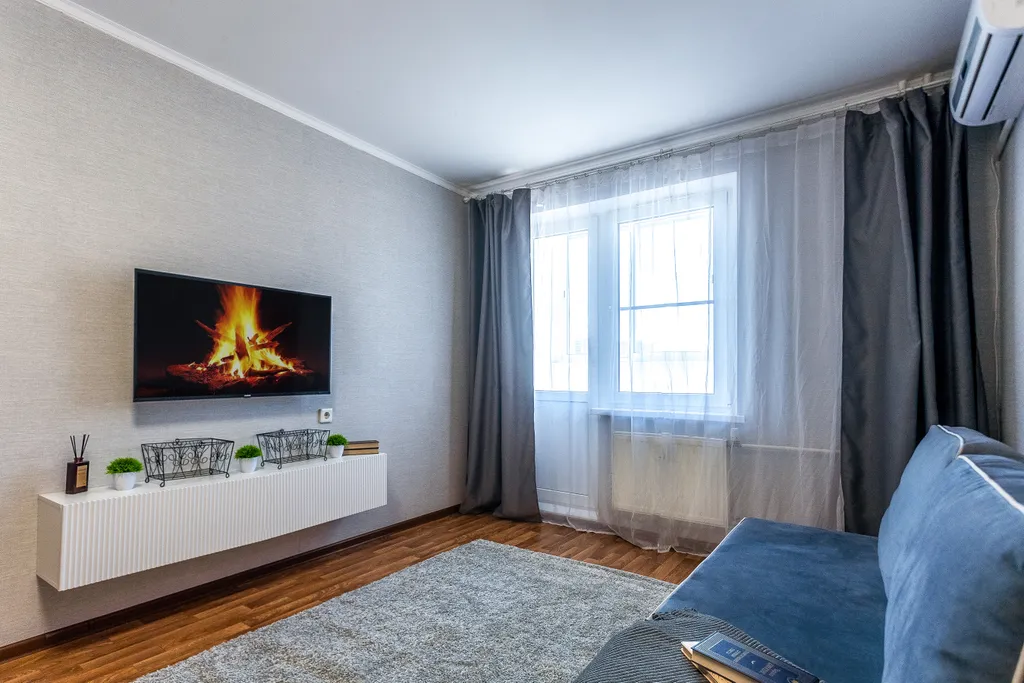 Чистая и светлая квартира