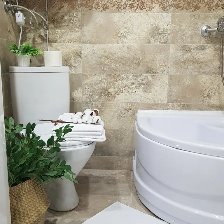 Двухуровневая квартира у моря