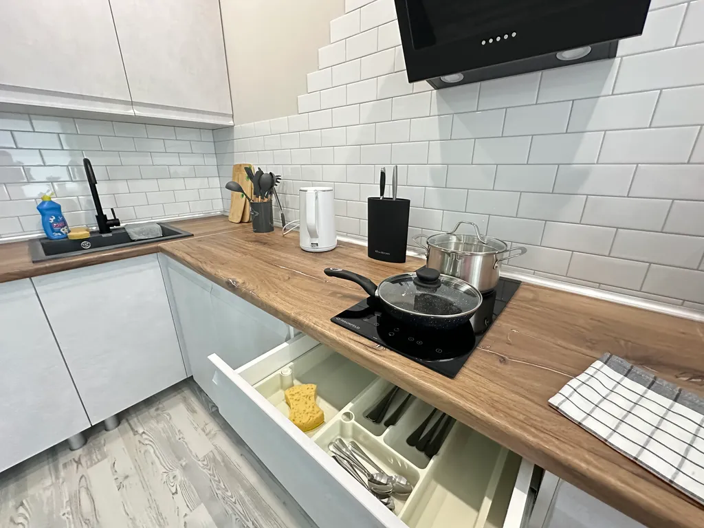 Стильная квартира-студия рядом ТРЦ Сити Парк