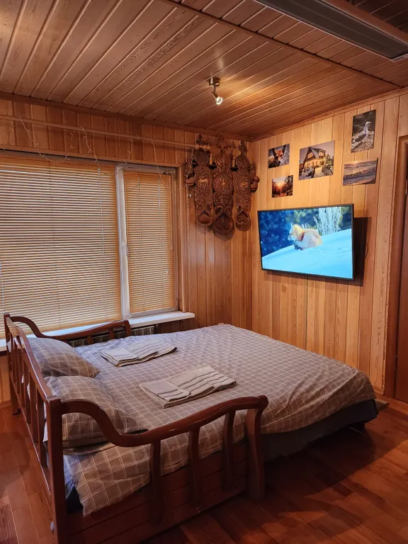 Уютный дом с баней прямо в городе