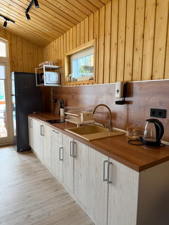 Коттедж Дом на Вуоксе — Беличье