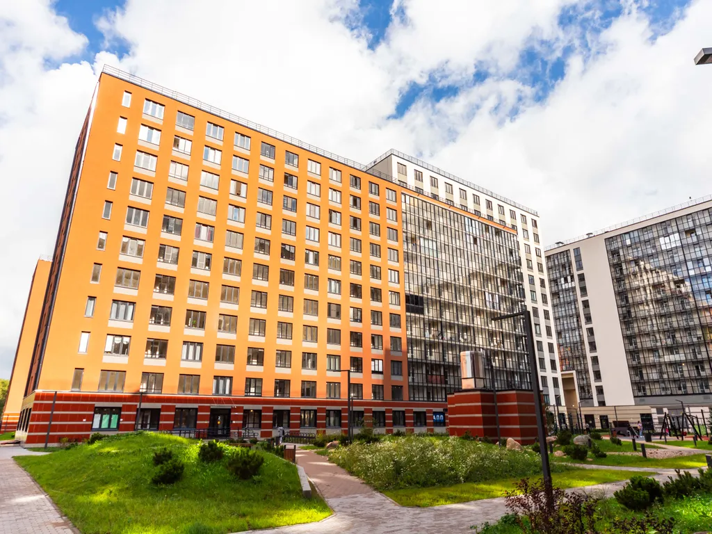 Квартира Квартира Синица - стильная студия на севере Питера — Санкт-Петербург