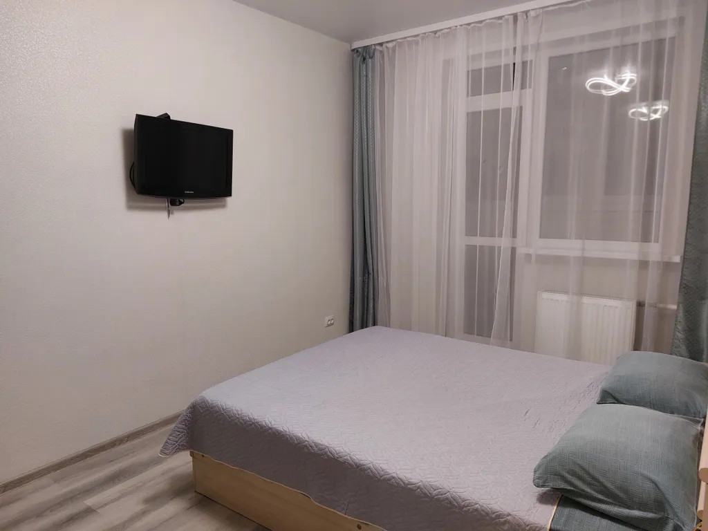 Приятная квартира с красивым видом